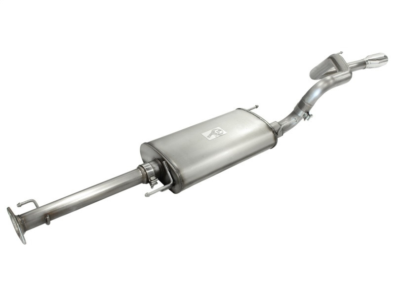 aFe MachFORCE XP Cat-Back 05-09 Lexus GX470 V8 4.7L 409SS w/ Oval Polished Tips Exhaust System - 49-46016-P