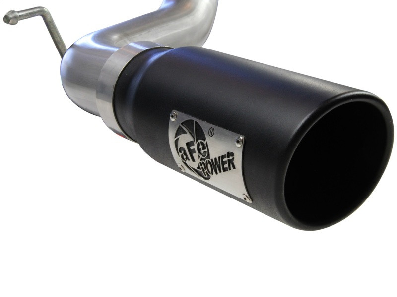 aFe MACH Force XP 3in Cat-Back Stainless Steel Exhaust System w/Black Tip Toyota Tacoma 13-14 4.0L - 49-46022-B
