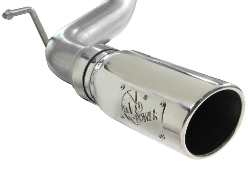 aFe MACH Force XP 3in Cat-Back Stainless Steel Exhaust w/Polished Tip Toyota Tacoma 13-14 4.0L - 49-46022-P
