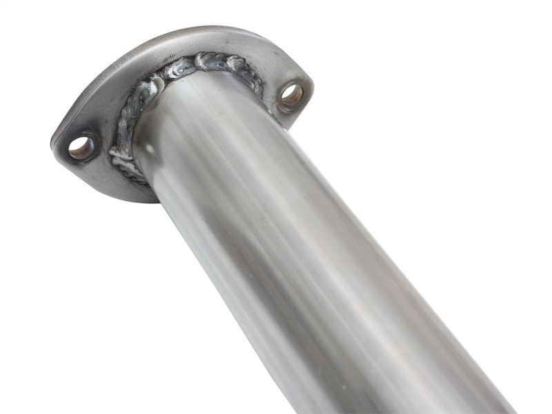 aFe MACH Force XP 2.5in Cat-Back Stainless Steel Exhaust w/Polished Tip Toyota Tacoma 13-14 2.7L - 49-46024-P