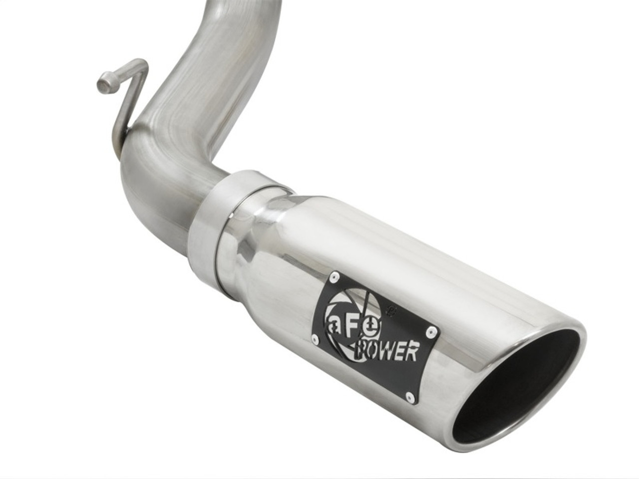 aFe MACHForce XP Cat-Back SS Exhaust w/ Polished Tips 16 Toyota Tacoma V6-3.5L - 49-46026-P