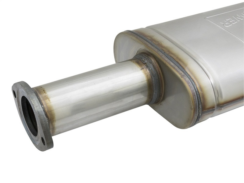 aFe Rebel Exhausts Cat-Back SS 16 Toyota Tacoma V6-3.5L w/ Black Tips - 49-46032-B