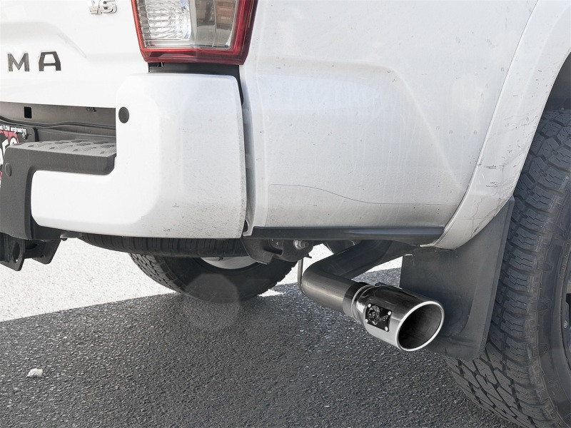 aFe MACH Force-Xp 2-1/2in 304 SS Cat-Back Exhaust w/ Polished Tips 2016+ Toyota Tacoma 2.7L/3.5L - 49-46042-P