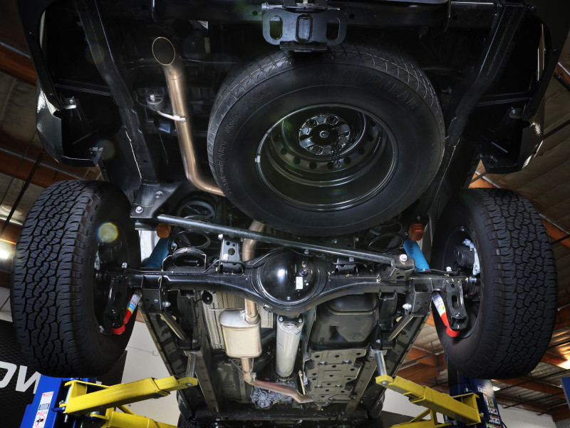 aFe 2024 Toyota Tacoma L4 2.4L MACH Force-Xp Hi-Tuck 2.5in 304 SS Steel Cat-Back Exhaust - 49-46072