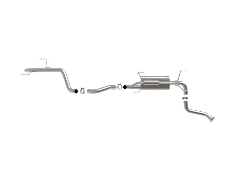 aFe 2025 Toyota 4Runner GT Series Hi-Tuck 2-1/2in 409 SS Cat-Back Exhaust - 49-46079
