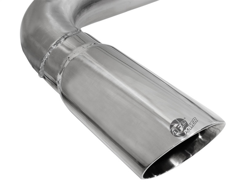 aFe MACHForce XP Exhausts Cat-Back SS-409 EXH CB Nissan Frontier 05-09 V6-4.0L - 49-46101-1
