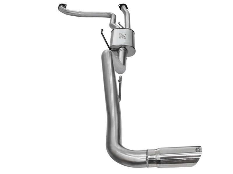 aFe MACHForce XP Exhausts Cat-Back SS-409 EXH CB Nissan Frontier 05-09 V6-4.0L - 49-46101-1
