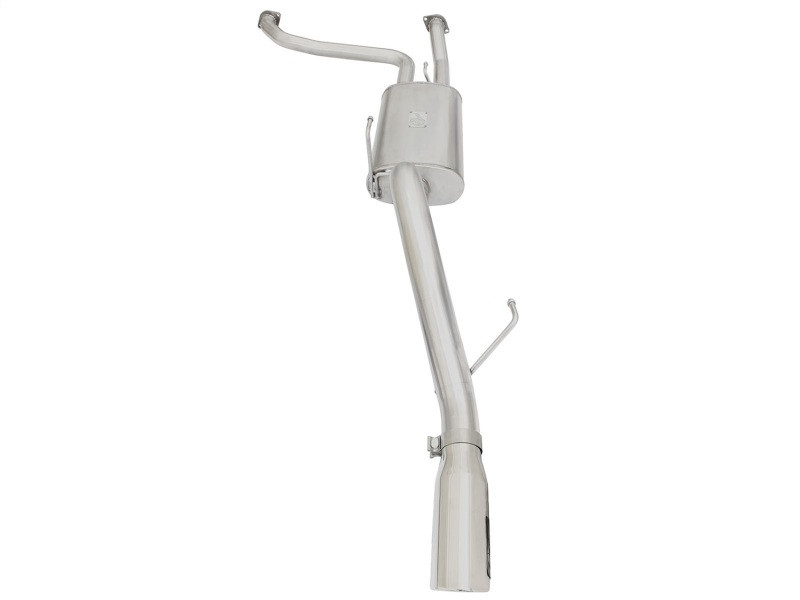 aFe MACHForce XP Exhaust Cat-Back 2.5/3in SS-409 w/ Polished Tip 05-15 Nissan Xterra V6 4.0L - 49-46110-P