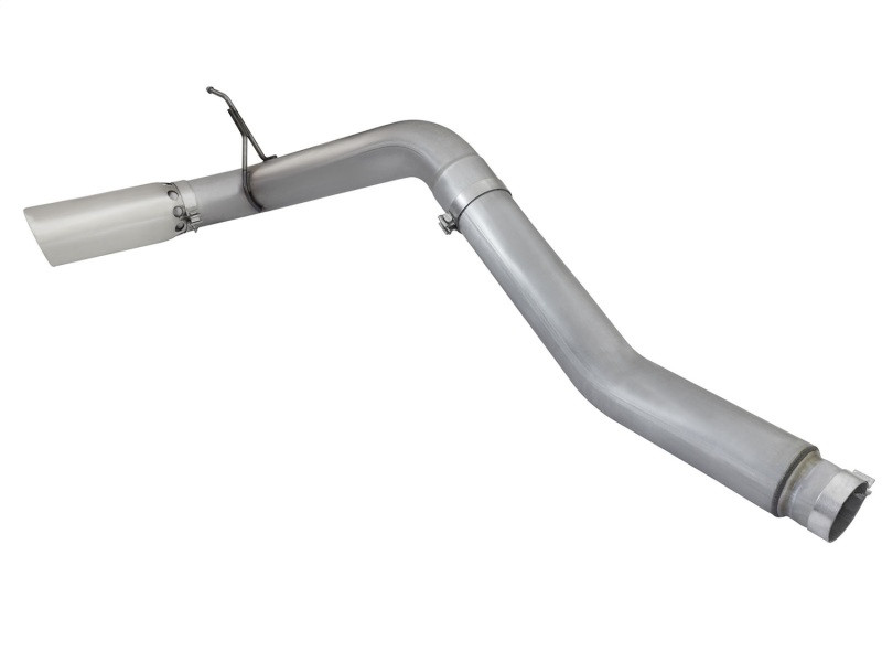 aFe LARGE Bore HD Exhausts 5in DPF-Back SS-409 2016 Nissan Titan XD V8-5.0L CC/SB (td) - 49-46112-P