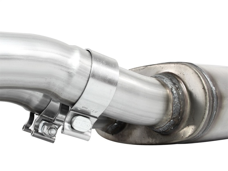 aFe MACHForce XP Exhaust Cat-Back SS-304 09-12 Audi A4 (B8) L4 2.0L (t) - 49-46403