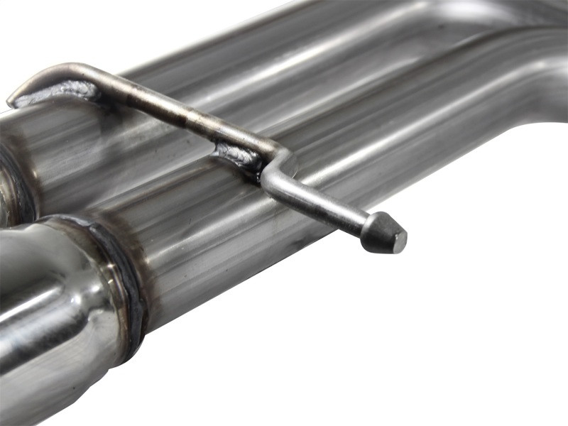 aFe MACHForce XP Exhaust Cat-Back SS-304 09-12 Audi A4 (B8) L4 2.0L (t) - 49-46403
