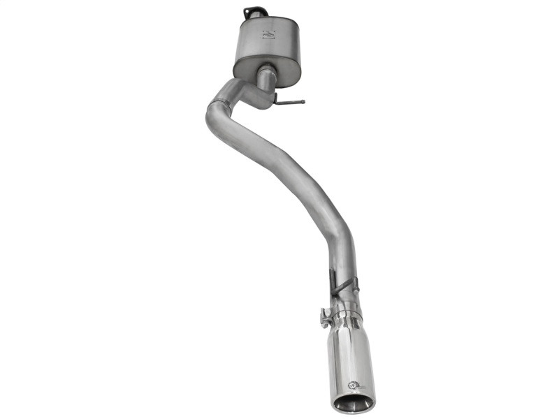 aFe MACHForce XP Cat-Back Exhaust Stainless /Polished Tip 06-09 Jeep Commander V8 4.7L 2WD & 4WD - 49-48052