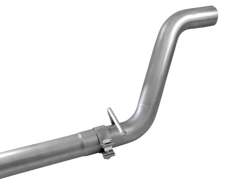 aFe MACH Force-Xp 2-1/2in 409 Stainless Steel Mid-Pipe w/Resonator Delete 18+ Jeep Wrangler JL 3.6L - 49-48077