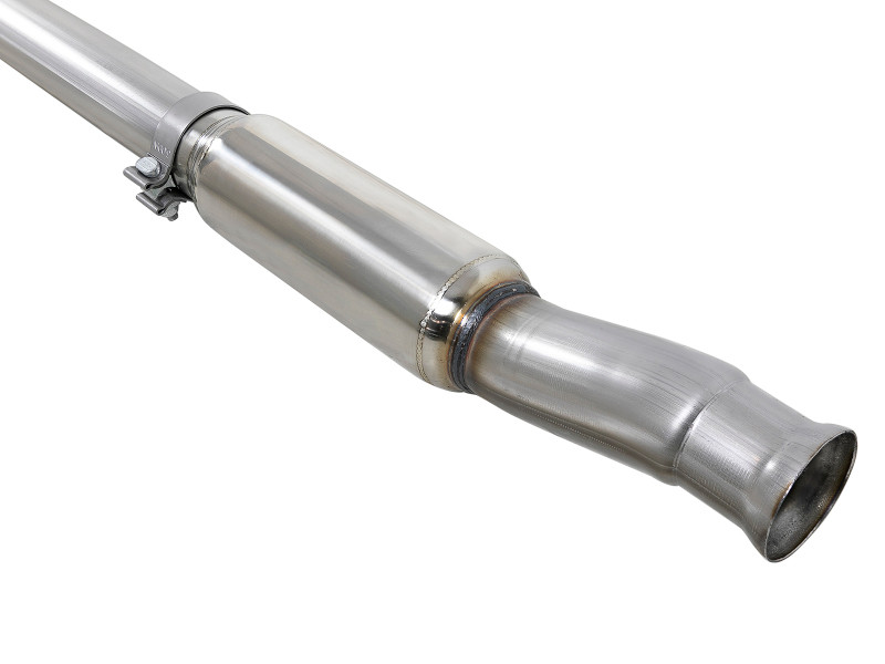 aFe MACHForce XP 18-20 Jeep Wrangler (JL) L4-2.0L (t) 3in 409 SS Cat-Back Hi-Tuck Exhaust - 49-48079