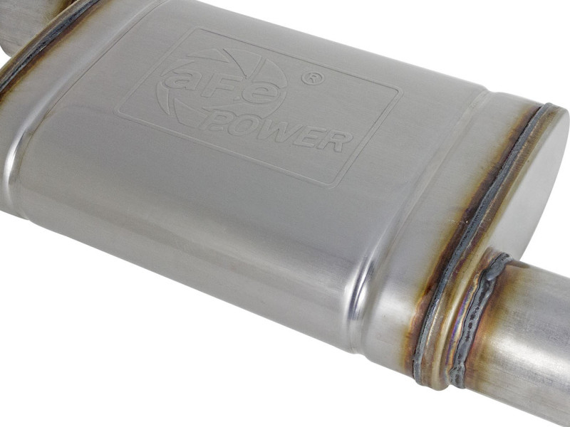 aFe +20 Jeep Gladiator MACH Force-Xp 3 IN 409 Stainless Steel Cat-Back Hi-Tuck Cat-Back - 49-48081