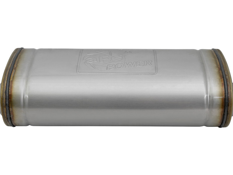 aFe Rebel Series 2.5in 409 SS Axle-Back Exhaust System Black 07-18 Jeep Wrangler (JK) V6-3.6L/3.8L - 49-48086-B