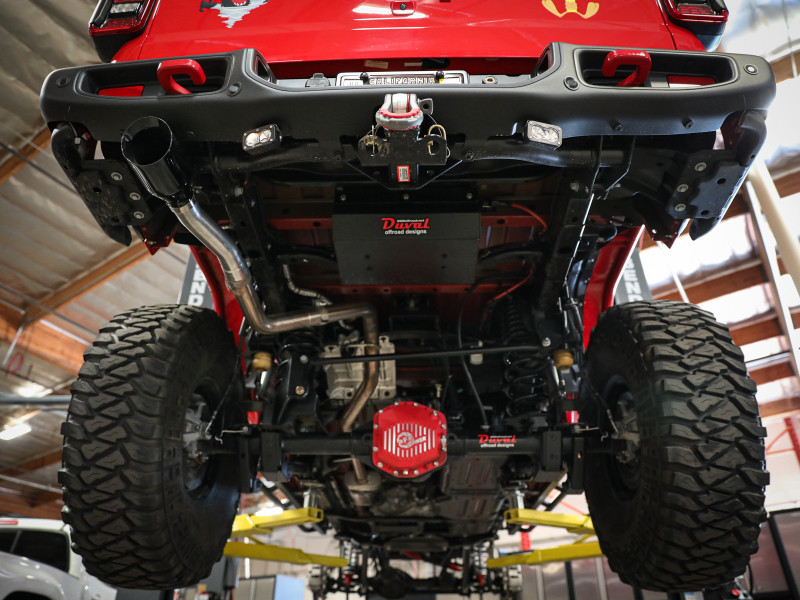 aFe MACH Force-XP Rear Exit Conversion Tail-Pipe Jeep Gladiator (JT) 20-21 V6-3.6L - 49C38090