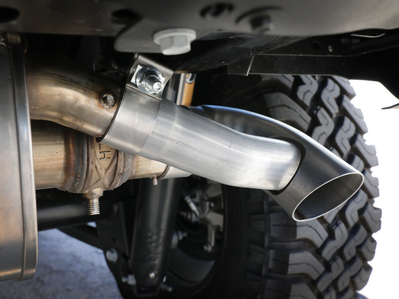 aFe MACHForce XP 304 Stainless Steel Exhaust Tip Upgrade 21-23 Jeep Wrangler JL Rubicon - 49C38102-H