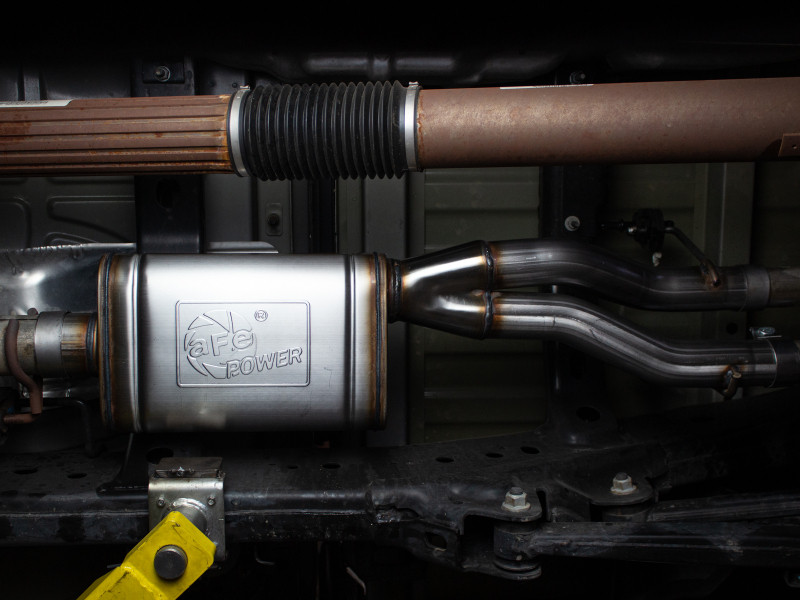 aFe Apollo GT Series 409 Stainless Steel Muffler Upgrade Pipe 09-19 Ram 1500 (Dual Exhaust) V8-5.7L - 49C42072