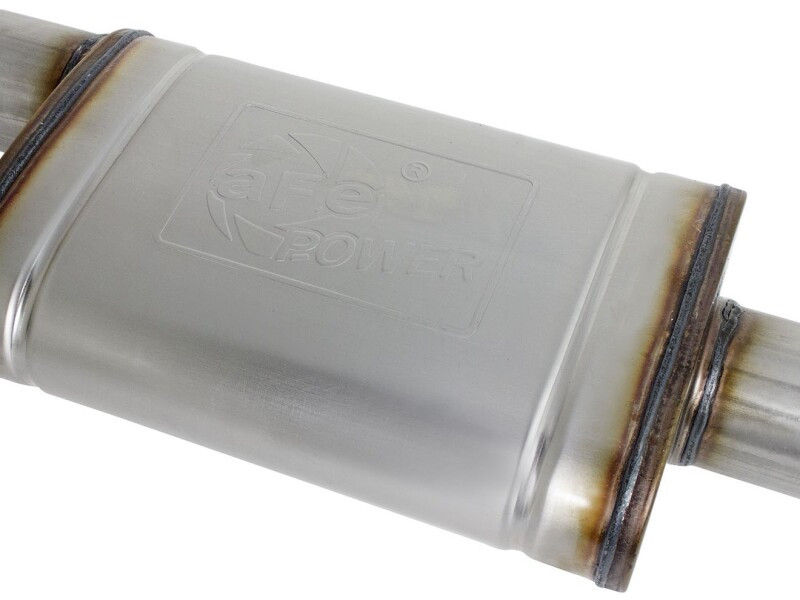 aFe Apollo GT Series 409 Stainless Steel Muffler Upgrade Pipe 09-19 Ram 1500 (Dual Exhaust) V8-5.7L - 49C42072