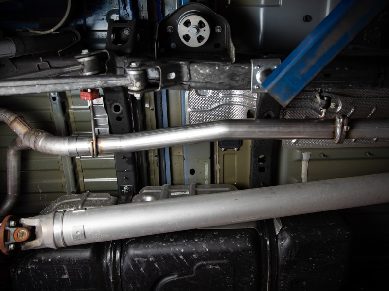 Apollo GT Series 409 Stainless Steel Muffler Delete Pipe 2019 Ram 1500 V8-5.7L HEMI - 49C42076NM