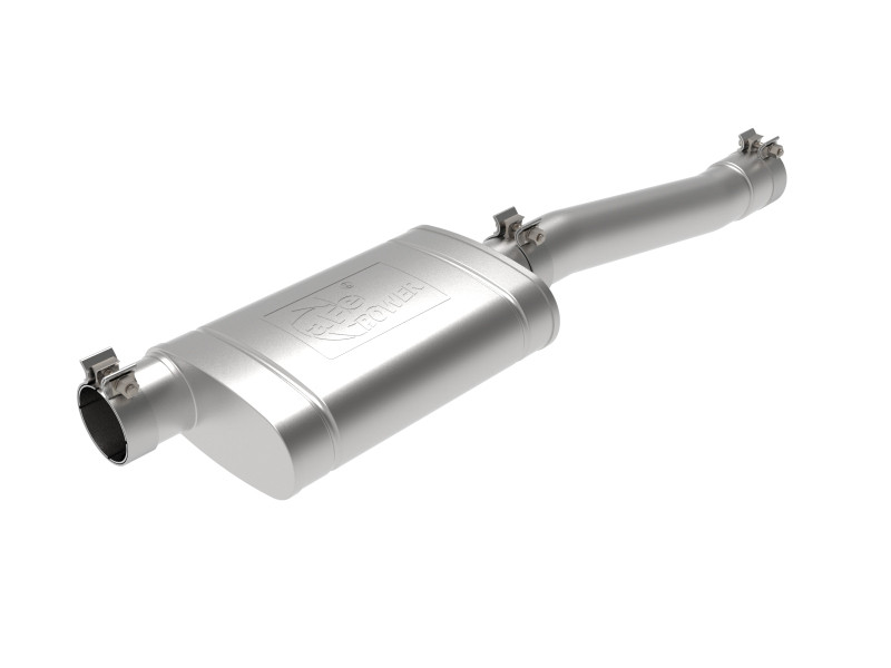 aFe Apollo GT Series 3in 409 Stainless Steel Muffler Upgrade 2019 GM Silverado/Sierra 1500 V8-6.2L - 49C44114