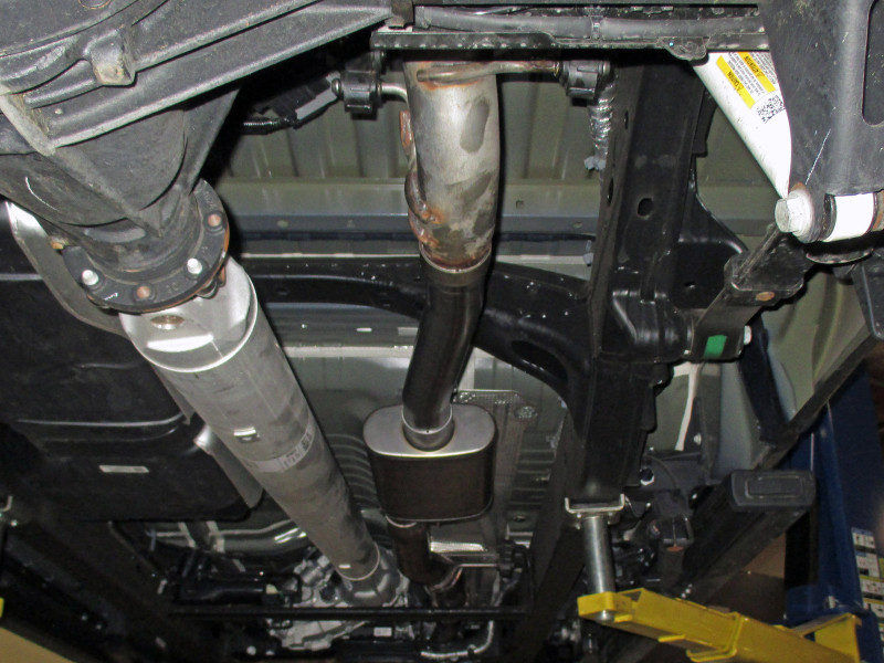 aFe Apollo GT Series 3in 409 Stainless Steel Muffler Upgrade 2019 GM Silverado/Sierra 1500 V8-6.2L - 49C44114