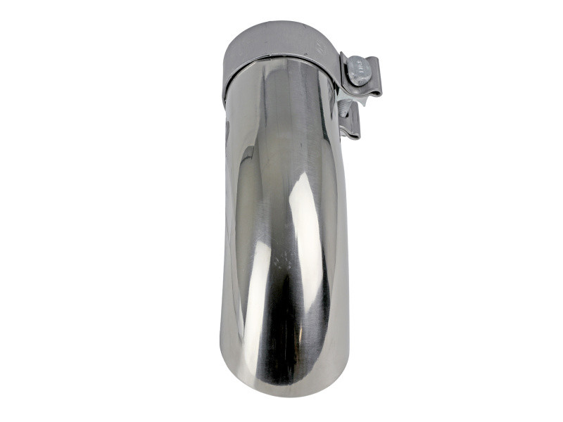 aFe MACH Force-Xp 304 Stainless Steel Clamp-on 2.5in Exhaust Tip - Polished - 49T25254-P09