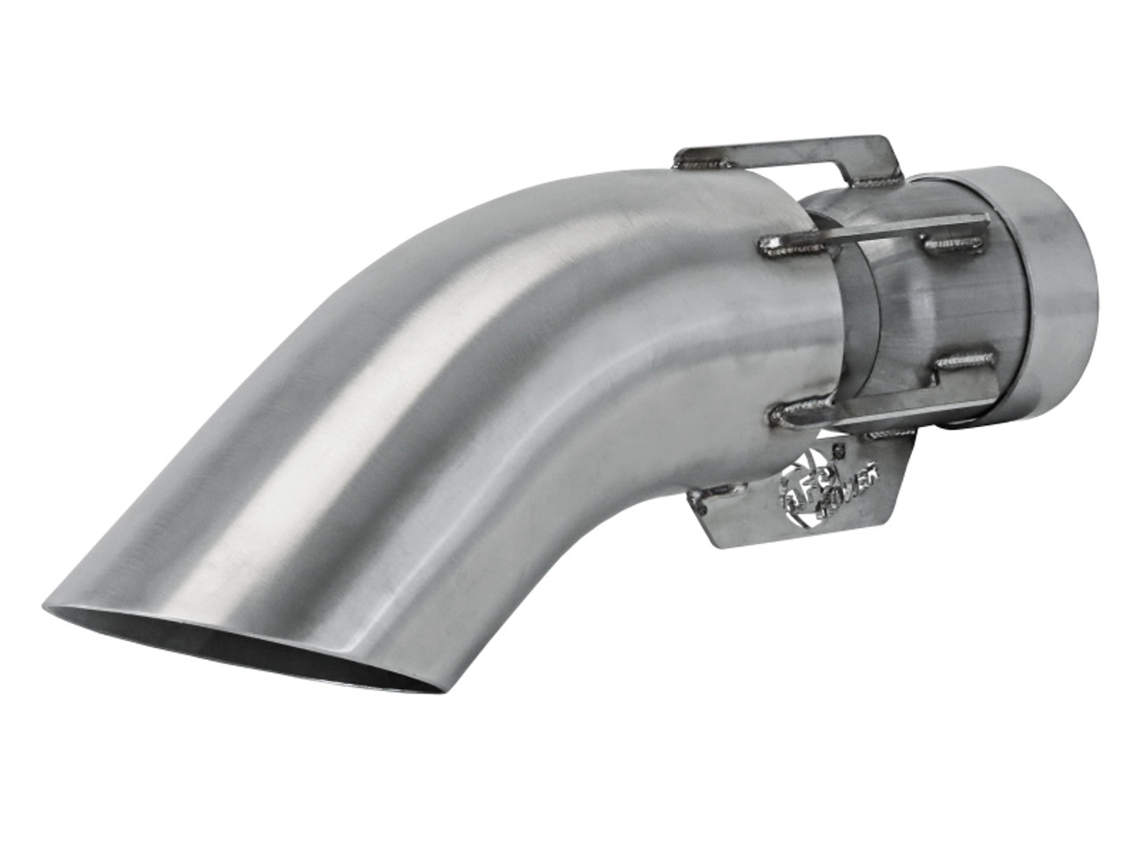 aFe MACH Force-Xp 304 Stainless Steel Clamp-on Exhaust Tip Brushed - 49T30401-H151