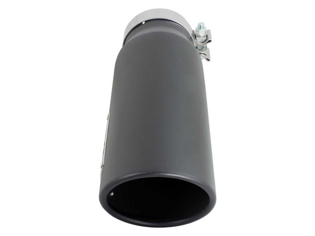 aFe Diesel Exhaust Tip Bolt On Black 4in Inlex x 5in Outlet x 15in - 49T40501-B15