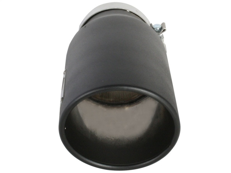 aFe MACH Force-XP 409 SS Right Side Single Wall Exhaust Tip 5in Inlet x 7in Outlet x 15in L - 49T50701-B15