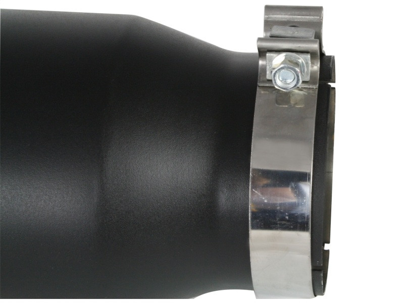 aFe MACH Force-XP 409 SS Right Side Single Wall Exhaust Tip 5in Inlet x 7in Outlet x 15in L - 49T50701-B15