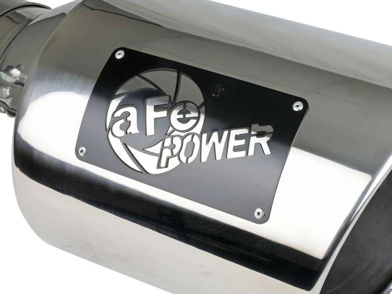 aFe Power Universal 5in Inlet 8in Outet MACH Force-XP Clamp-On Exhaust Tip - Polished - 49T50801-P15
