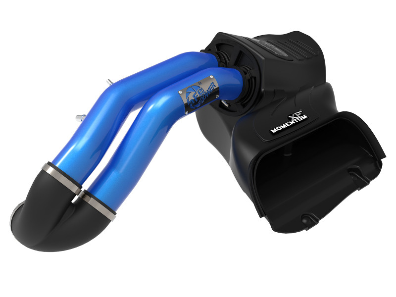 aFe Momentum XP Cold Air Intake System w/ Pro 5R Media Blue 15-19 Ford F-150 V8-5.0L - 50-30024RL