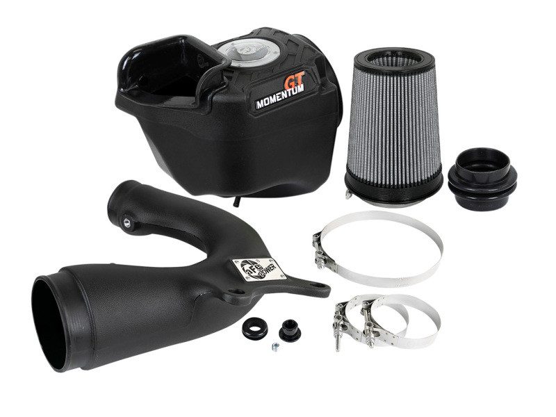 aFe Momentum GT Pro DRY S CAI System 12-18 Jeep Wrangler (JK) V6-3.6L (Only Models w/Sprintex S/C) - 50-70001D