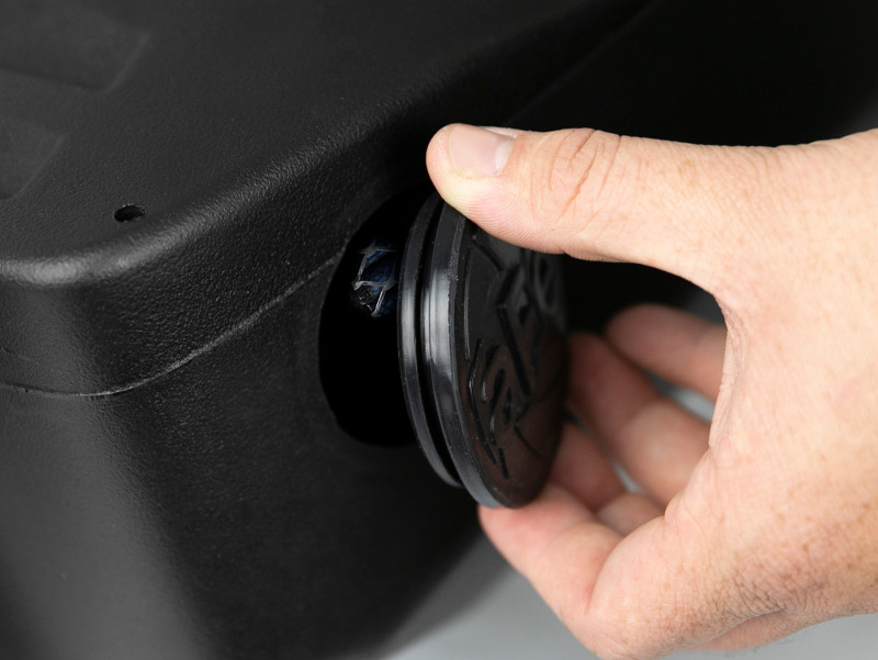 aFe Momentum HD PRO 10R Cold Air Intake System 18-19 Ford F-150V6-3.0L (td) - 50-70023T