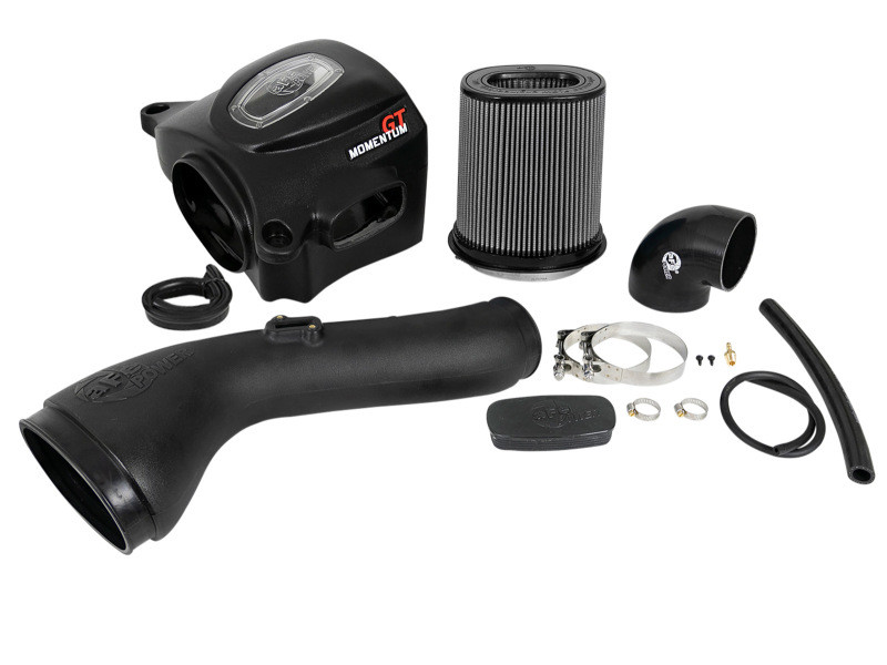 aFe 08-11 Toyota Land Cruiser V8 4.7L Momentum GT Cold Air Intake w/ Pro DRY S Media - 50-70027D