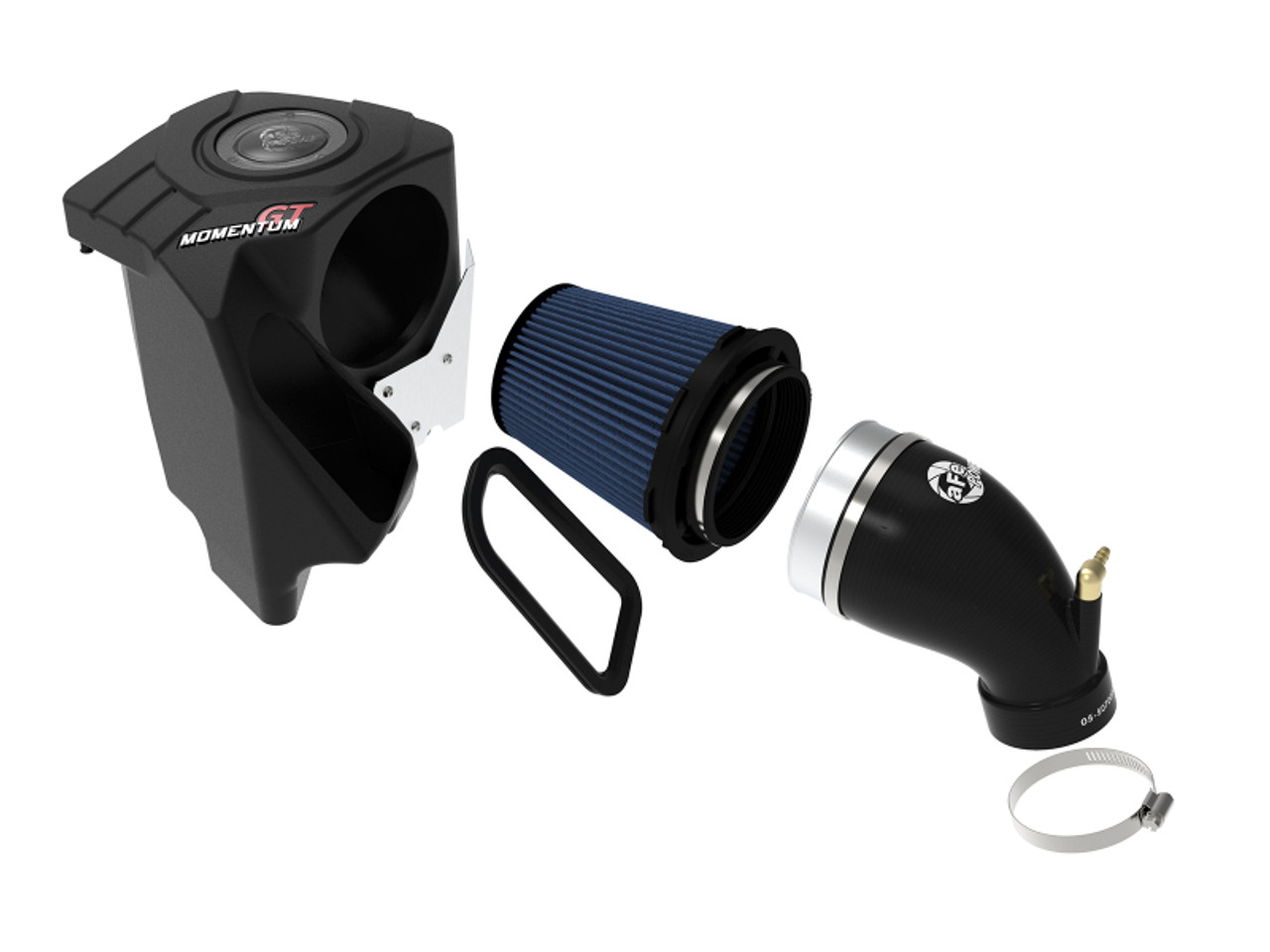 aFe Momentum GT Cold Air Intake System w/ Pro 5R Media Audi A4/Quattro (B9) 16-19 I4-2.0L (t) - 50-70032R