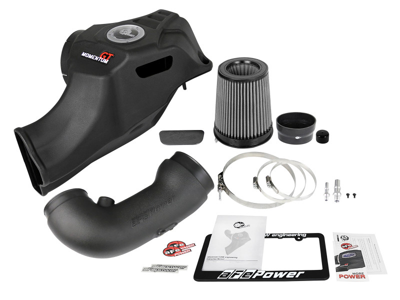 aFe POWER Momentum GT Pro Dry S Cold Air Intake System 18-19 Ford Mustang GT V8-5.0L - 50-70033D
