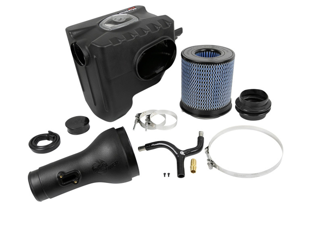 aFe Momentum HD Pro 10R Cold Air Intake System 17-19 Nissan Titan XD V8-5.6L - 50-70034R