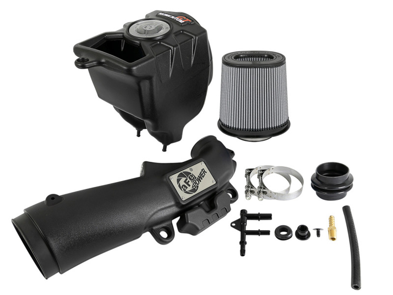 aFe Momentum GT Pro DRY S Cold Air Intake System 2018 Jeep Wrangler (JL) I4-2.0L (t) - 50-70035D