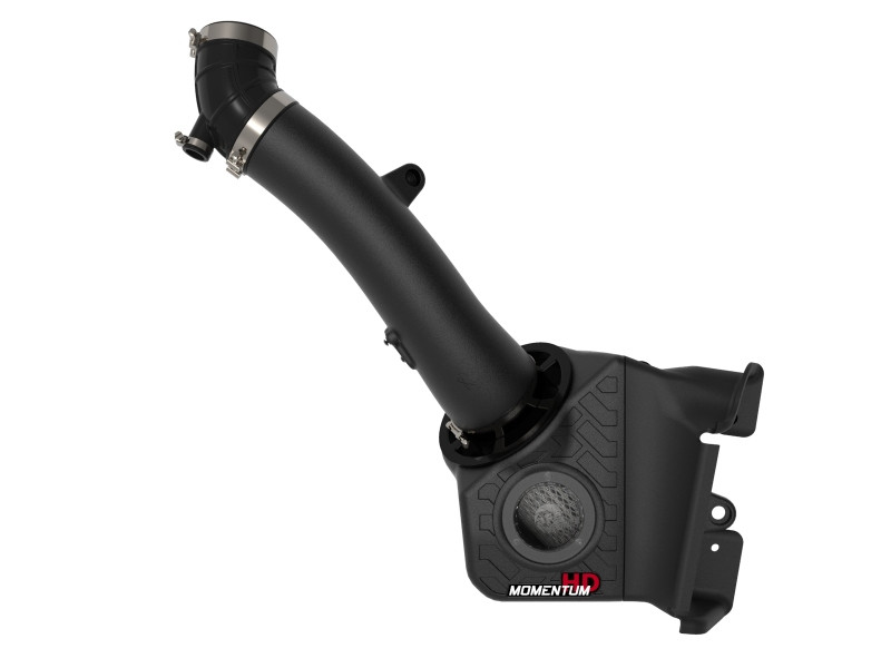 aFe 20-21 Jeep Wrangler (JL) V6-3.0L (td) Momentum HD Cold Air Intake System w/ Pro Dry S Media - 50-70062D