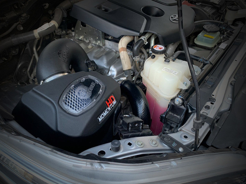 aFe 15-20 Toyota Hilux L4-2.8L (td) Momentum HD Cold Air Intake System w/ Pro 10R Media - 50-70063T