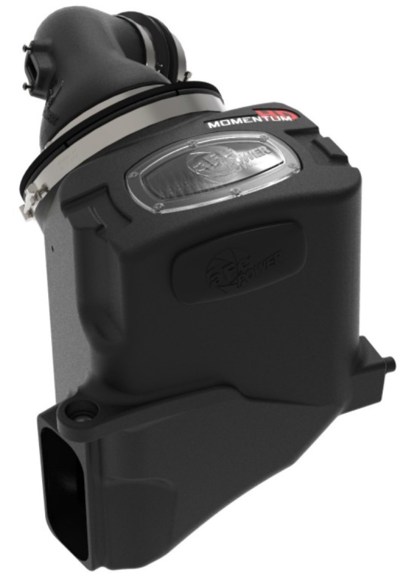 aFe Momentum HD Cold Air Intake System w/Pro Dry S Filter 2020 GM 1500 3.0 V6 Diesel - 50-70064D
