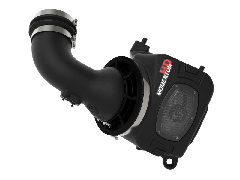 aFe Momentum HD Cold Air Intake System w/Pro Dry S Filter 2020 GM 1500 3.0 V6 Diesel - 50-70064D