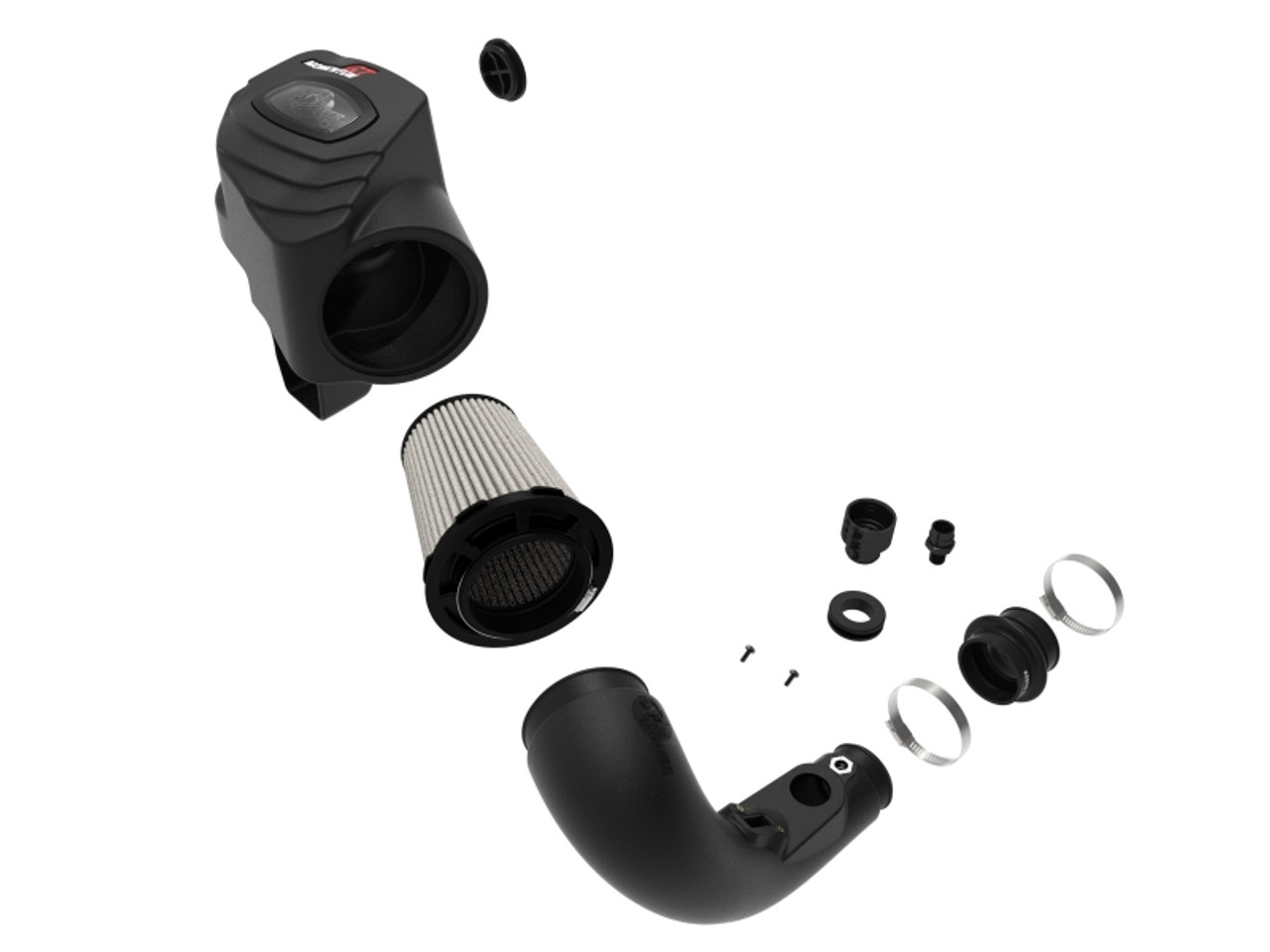 aFe Momentum GT Cold Air Intake System w/Pro Dry S Filter 17-21 BMW 530 L4-2.0L - 50-70067D