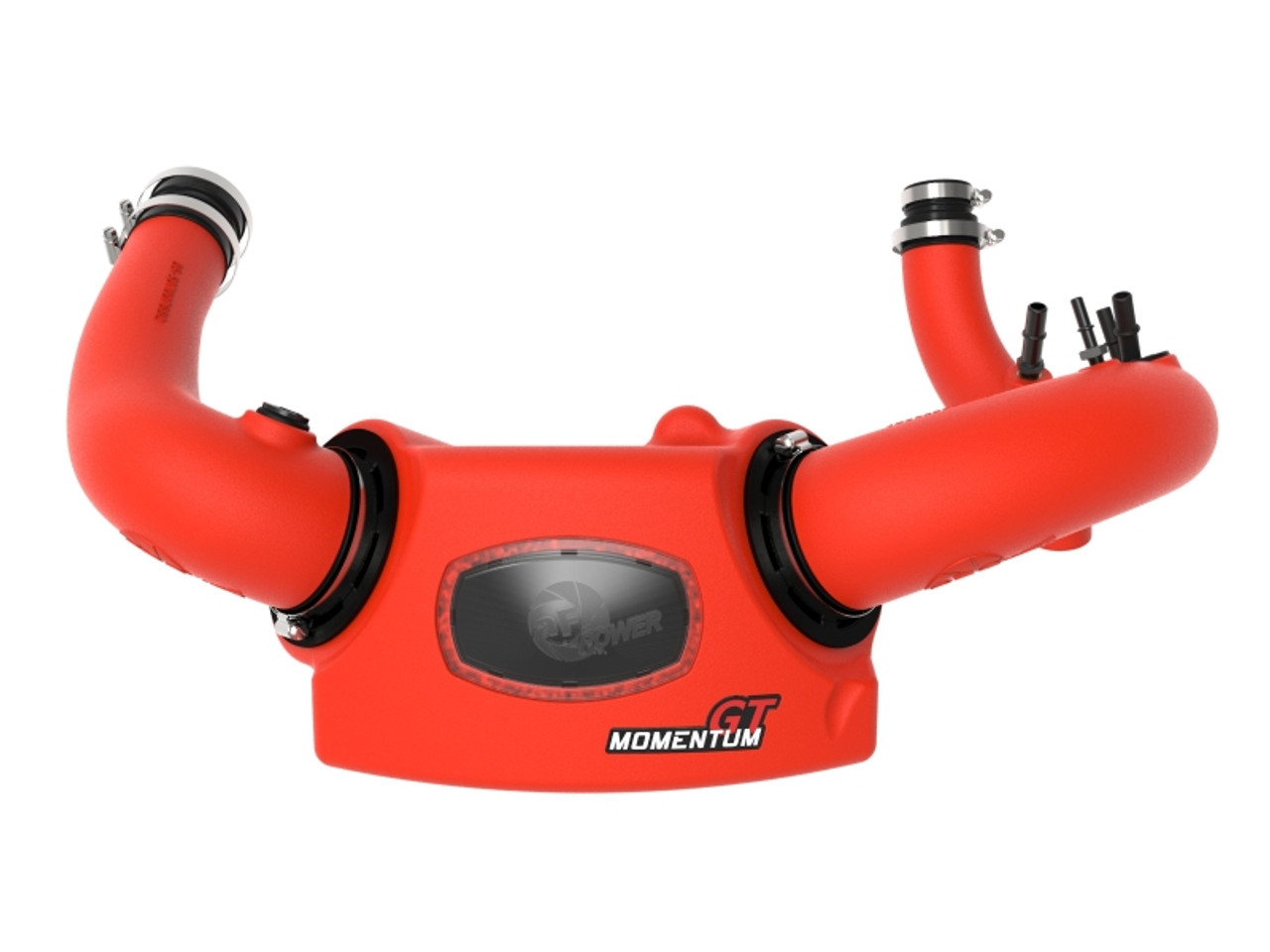 aFe Momentum GT Red Pro Dry S Cold Air Intake System 20-23 Ford Explorer ST V6-3.0L TT - 50-70076KR