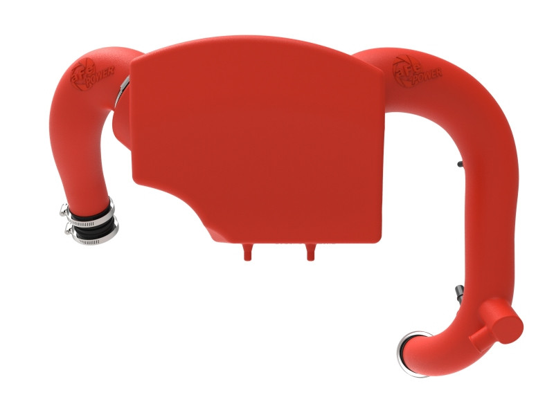 aFe Momentum GT Red Pro Dry S Cold Air Intake System 20-23 Ford Explorer ST V6-3.0L TT - 50-70076KR