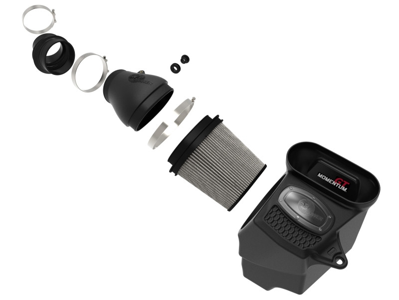 aFe Momentum GT Pro DRY S Cold Air Intake System 21-22 Jeep Wrangler 392 (JL) 6.4L V8 - 50-70080D