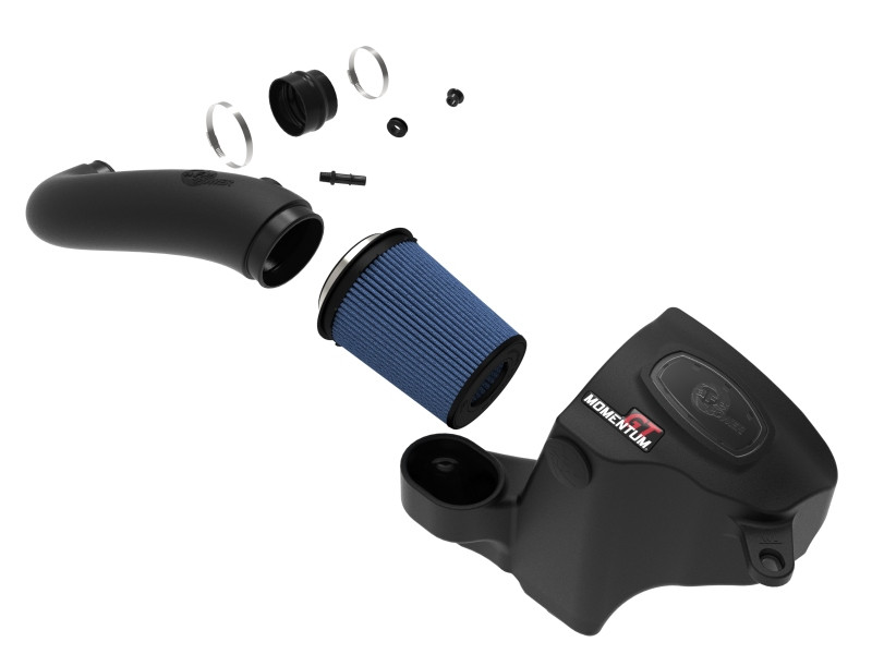 aFe 21-22 Jeep Grand Cherokee L (WL) HEMI V8 5.7L Momentum GT Cold Air Intake System w/Pro 5R Filter - 50-70093R